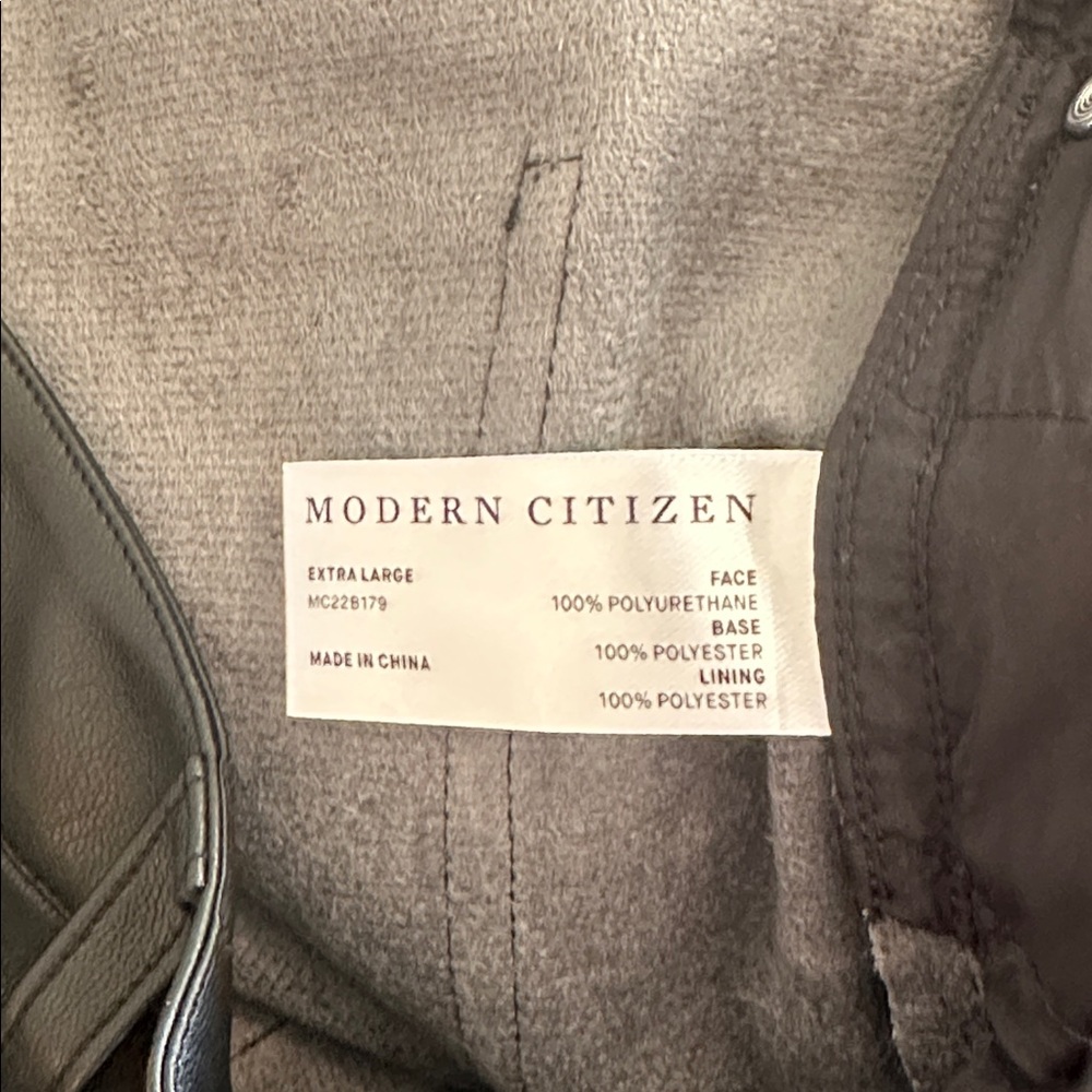 Modern Citizen Faux Leather Pants - XL - Picture 12 of 12